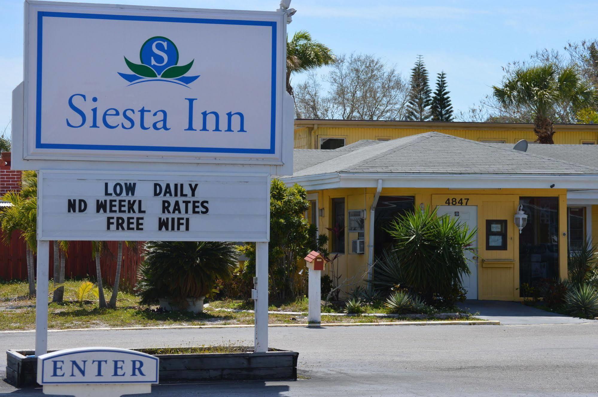 Siesta Inn Sarasota - Indian Beach 외부 사진